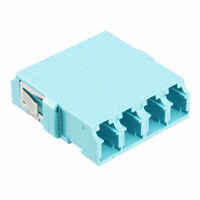 Molex, LLC - 1061233300 - CONN COUPLER RCPT LC-LC 4-PLEX