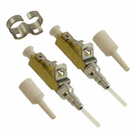 Molex, LLC - 1063972402 - CONN FIBER LC PLUG DUPLX 127UM