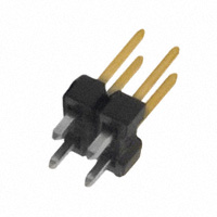 Molex, LLC - 10-89-1041 - CONN HEADER 4POS .100 VERT GOLD