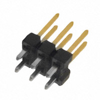 Molex, LLC - 10-89-1061 - CONN HEADER 6POS .100 VERT GOLD