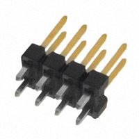 Molex, LLC - 10-89-1081 - CONN HEADER 8POS .100 VERT GOLD