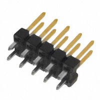 Molex, LLC - 10-89-1101 - CONN HEADER 10POS .100 VERT GOLD