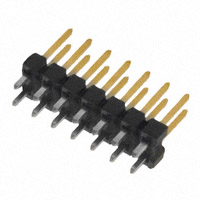 Molex, LLC - 10-89-1141 - CONN HEADER 14POS .100 VERT GOLD