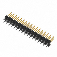 Molex, LLC - 10-89-1341 - CONN HEADER 34POS .100 VERT GOLD