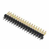 Molex, LLC - 10-89-1361 - CONN HEADER 36POS .100 VERT GOLD