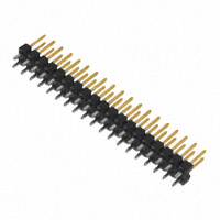 Molex, LLC - 10-89-1381 - CONN HEADER 38POS .100 VERT GOLD
