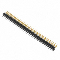 Molex, LLC - 10-89-1681 - CONN HEADER 68POS .100 VERT GOLD