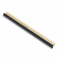 Molex, LLC - 10-89-1741 - CONN HEADER 74POS .100 VERT GOLD