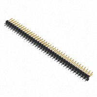 Molex, LLC - 10-89-1761 - CONN HEADER 76POS .100 VERT GOLD