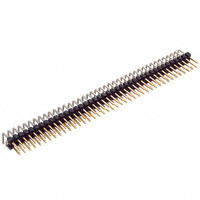 Molex, LLC - 10-89-1806 - CONN HEADER 80POS .100 R/A GOLD