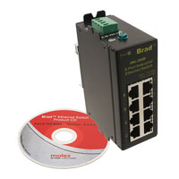 Molex Connector Corporation - 1120360038 - CONN RCPT UM HD 8 PORTS RJ45