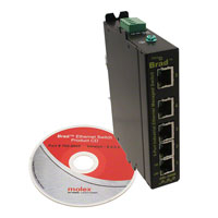 Molex Connector Corporation - 1120360039 - CONN RCPT MG HD 5 PORTS RJ45