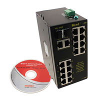 Molex Connector Corporation - 1120360042 - CONN RCPT MG HD 18 PORTS RJ45