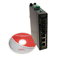 Molex Connector Corporation - 1120360048 - CONN RCPT MG HD 3 PORTS RJ45 2FX