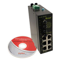 Molex Connector Corporation - 1120360052 - CONN RCPT MG HD 6 PORTS RJ45 2FX