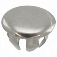 GC Electronics - 11-348-C - STEEL HOLE PLG,NICKEL PLTD 5/16"