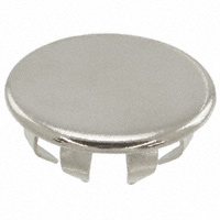 GC Electronics - 11-360-C - STEEL HOLE PLUG,NICKEL PLTD 5/8"