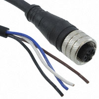 Molex Connector Corporation - 1200060019 - CORD 4POS FEMALE M12 5M 22AWG