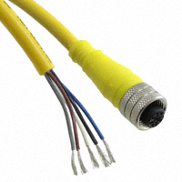 Molex, LLC - 1200650471 - CORD 5POS FEMALE M12 2M 22AWG