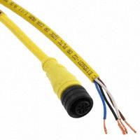 Molex, LLC - 1200651124 - CORD 4POS FEMALE M12 5M 22AWG