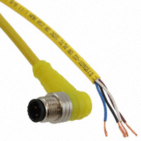 Molex Connector Corporation - 1200651666 - CORD 4POS MALE RA M12 5M