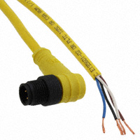 Molex Connector Corporation - 1200651694 - CORD 4POS MALE RA M12 6M 22AWG