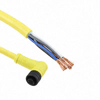 Molex Connector Corporation - 1200651724 - CORD 5POS MALE RA M12 2M 22AWG