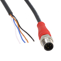 Molex, LLC - 1200652378 - CSE M12 4P AC MA STR PUR 1M SE U