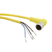 Molex, LLC - 1200651551 - CORD 4POS FEMALE RA M12 2M 22AWG