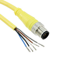 Molex Connector Corporation - 1200650526 - CORD 5POS MALE M12 4M 22AWG