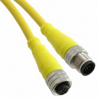 Molex, LLC - 1200661044 - CORD 5POS FEMALE/MALE M12 15M