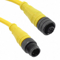 Molex Connector Corporation - 1200660676 - CORD 3POS FEMALE/MALE M12 1M