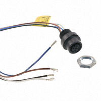 Molex, LLC - 1200700114 - CORD 4POS FEMALE M12 1' 22AWG