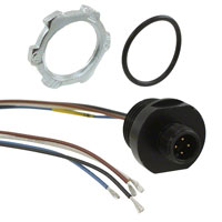 Molex, LLC - 1200700184 - CORD 4POS MALE M12 1' 22AWG