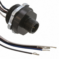 Molex Connector Corporation - 1200700252 - CORD 5POS MALE M12 1' 22AWG