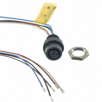 Molex, LLC - 1200700201 - CORD 5POS FEMALE M12 1' 22AWG