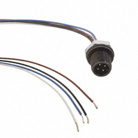 Molex, LLC - 1200700151 - CORD 4POS MALE M12 1' 22AWG
