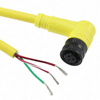 Molex, LLC - 1200720250 - CORD 3POS FEMALE R/A 6' 22AWG