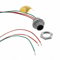 Molex, LLC - 1200740079 - CORD 3POS MALE M12 1' 22AWG