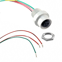 Molex Connector Corporation - 1200740058 - CORD 3POS FEMALE M12 1' 22AWG