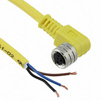 Molex, LLC - 1200860119 - CORD 3POS FEMALE RA M8 2M 24AWG