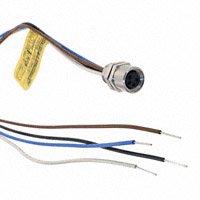 Molex, LLC - 1200900029 - CORD 4POS FEMALE M8 .3M 24AWG