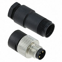 Molex Connector Corporation - 1200910004 - CONN 3POS MALE FIELD-ATTACH STR