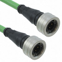 Molex Connector Corporation - 1201080092 - CORD ULOCK MALE/MALE M12 1M