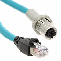 Molex, LLC - 1201090005 - ULOCK D-CODE M12 REC TO RJ45