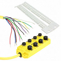 Molex, LLC - 1201140069 - TOP MOUNT 8 PORT PNP 10 PVC