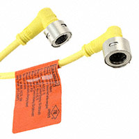 Molex, LLC - 1206132007 - CBL CIRC 4POS FMALE R/A TO MALE