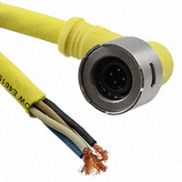 Molex, LLC - 1206144008 - MIC 4P MP 90D ULOCK-Z2 2M 18/4 S