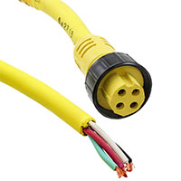 Molex, LLC - 1300000088 - QC 4P FP 6FT. 12/4 SO CORD