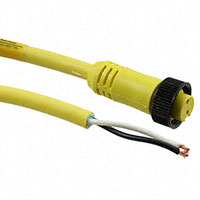 Molex, LLC - 1300060096 - SNGL END CORDSET FEMAL/PIGTAIL